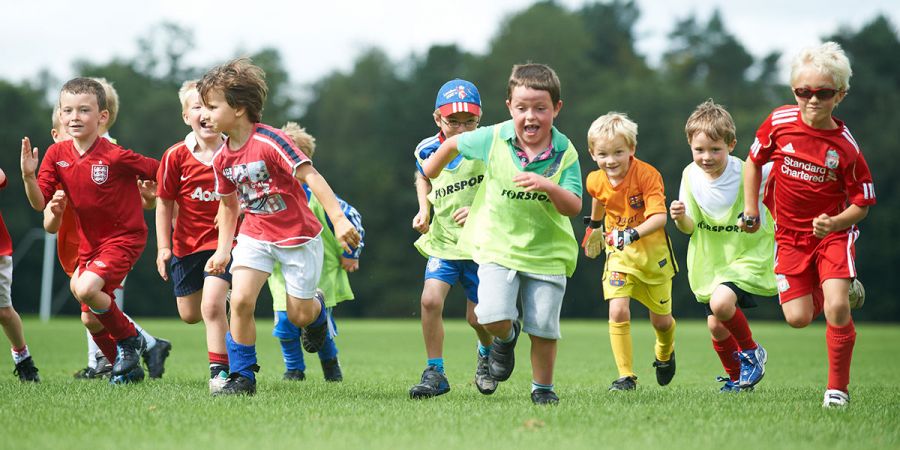 Детский спортивный футбольный лагерь