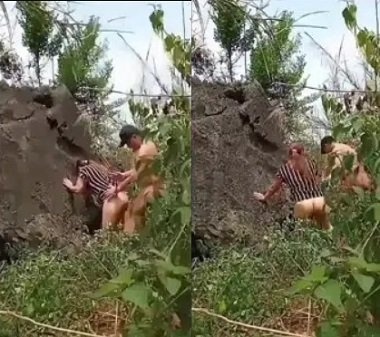 Địt em dâm loạn giữa rừng